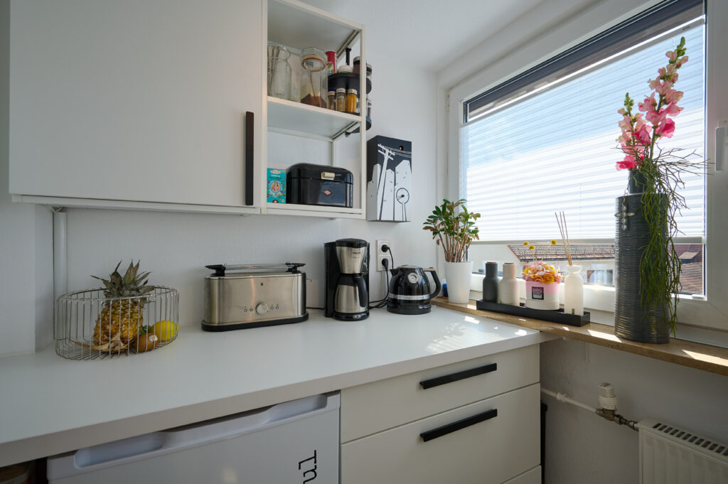 Stilvolle Mini-Küchen-Upgrades Optimierung kleiner Küchenbereiche