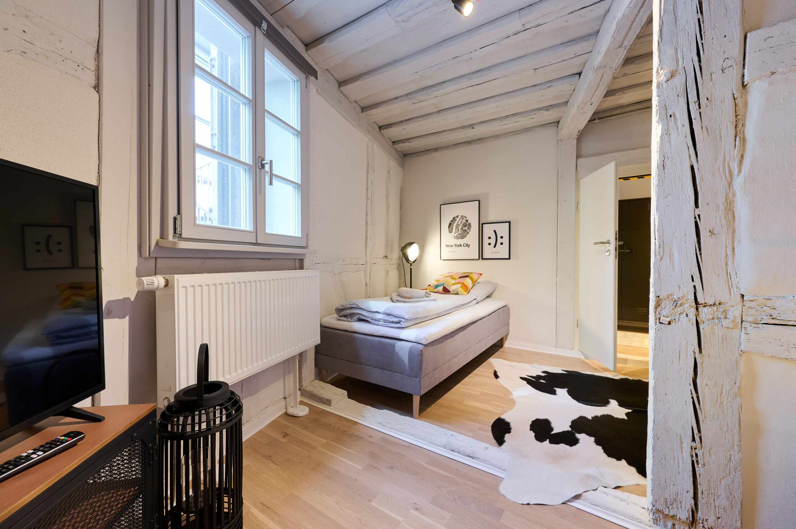 Designideen für Airbnb-Schlafzimmer Gästezimmer gestalten