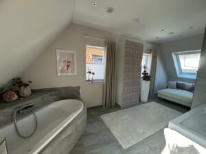 Neues Badezimmer-Design